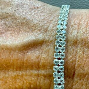 Rhinestone bracelet